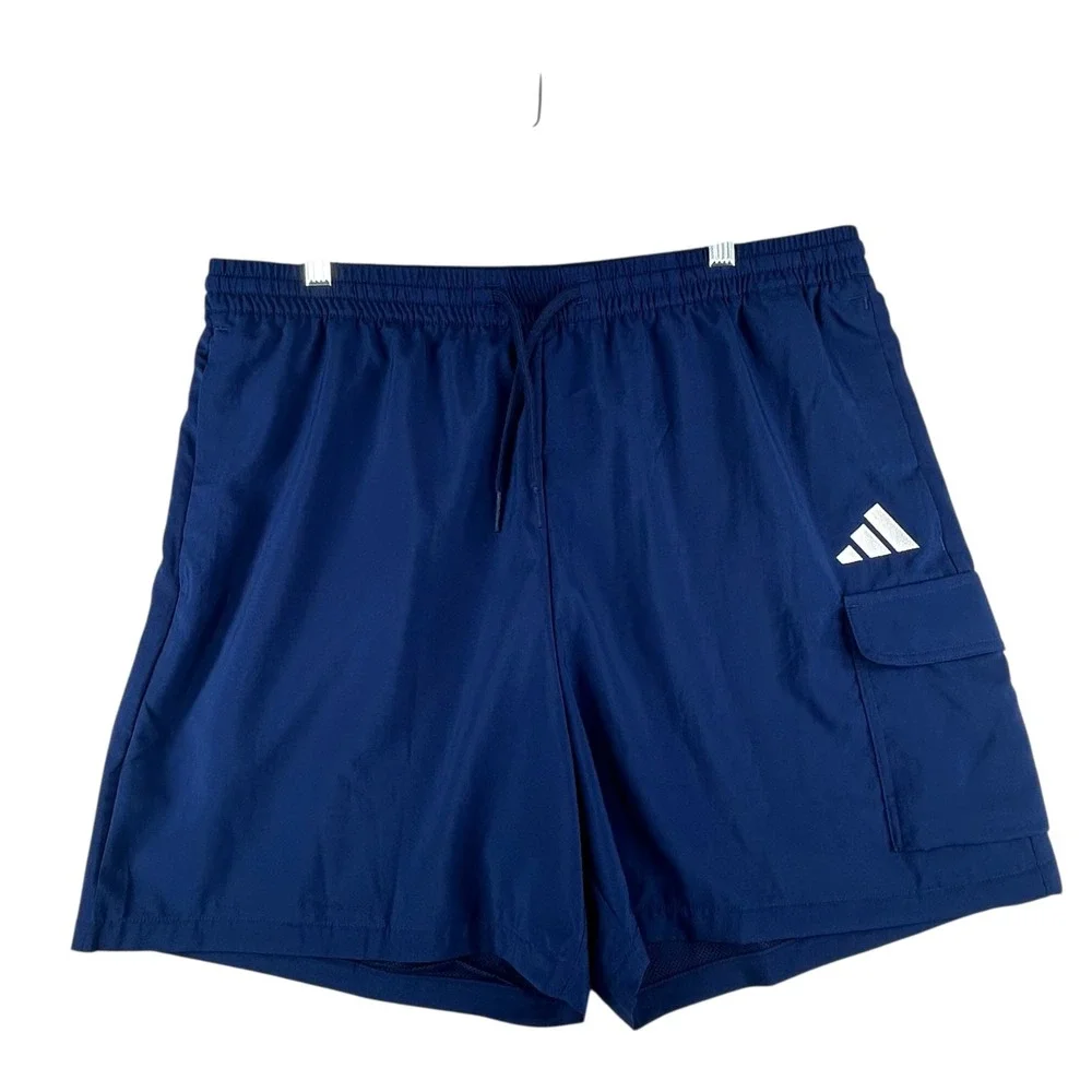 Adidas Essentials Cargo Chelsea Shorts Mens X-Large Pockets 5